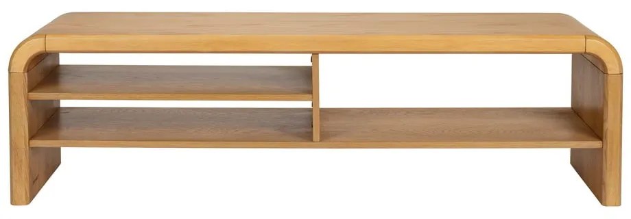 Маса за телевизор от декор от дъб в естествен цвят 160x45x40 cm Brave – Zuiver