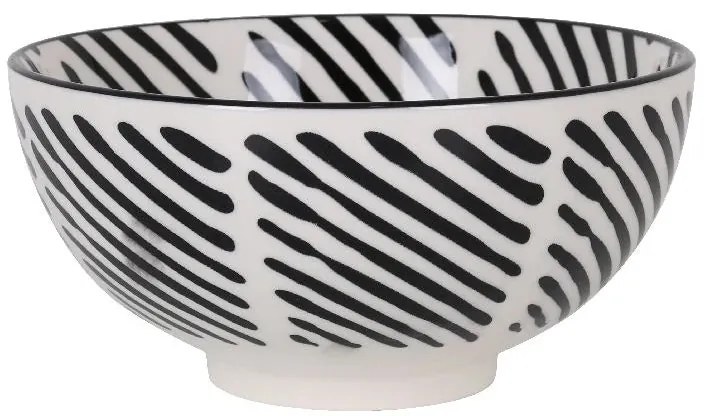 Сет японска купа LA MEDITERRANEA Nomi, 16x7 cm, Порцелан, 6 бр