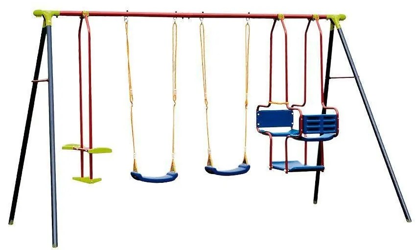 Детска комбинирана градинска люлка 2.5м Alco 6625N