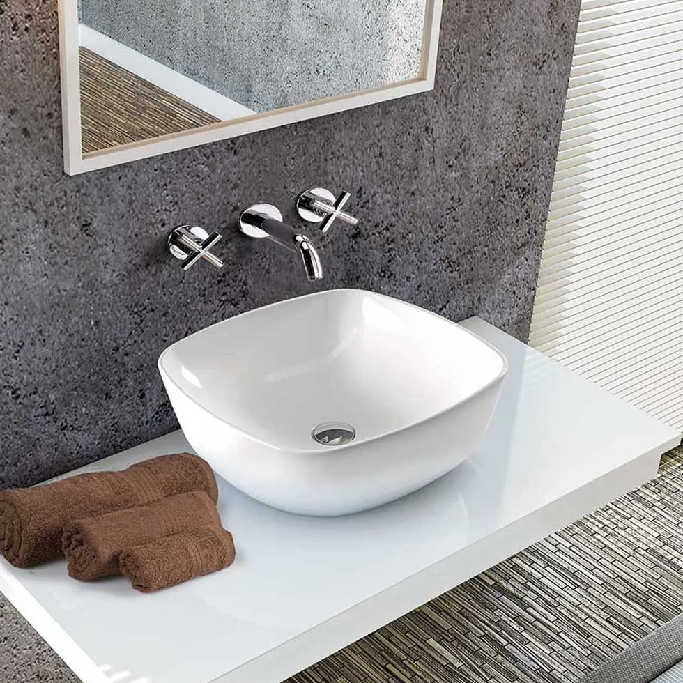 Умивалник Serel II-White