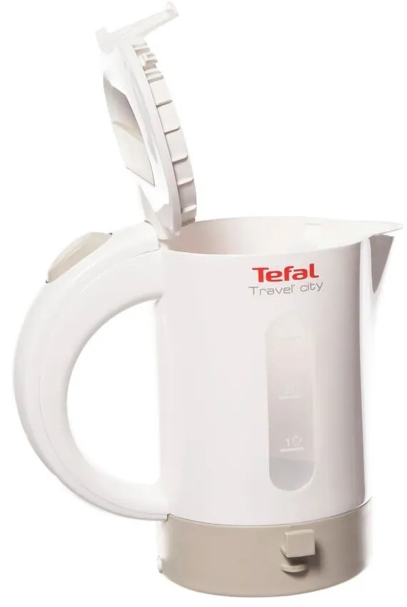 Бял чайник 500 ml Travel'City KO120130 - Tefal