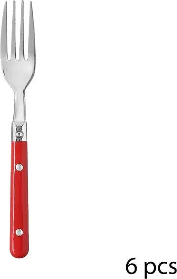 Комплект прибори Secret de Gourmet Bistrot, Със стойка, 24 части