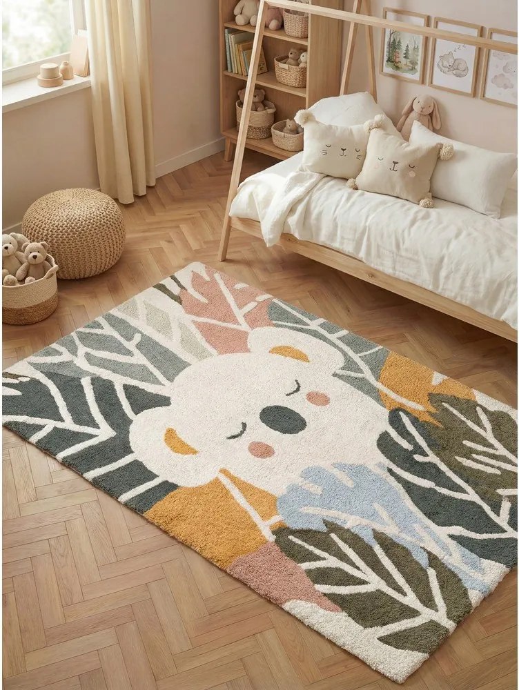 Памучен детски килим подходящ за пране/ръчно изработен 140x200 cm Snuggle Tabea – Hanse Home