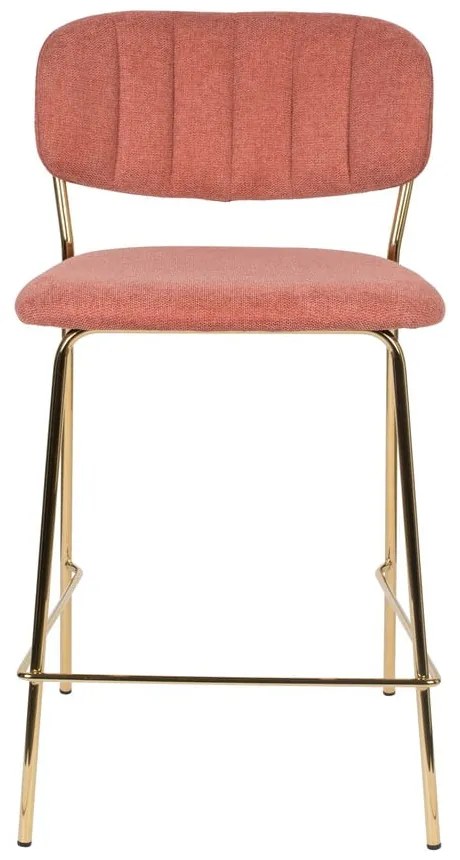 Розови бар столове в комплект от 2 89 cm Jolien - White Label