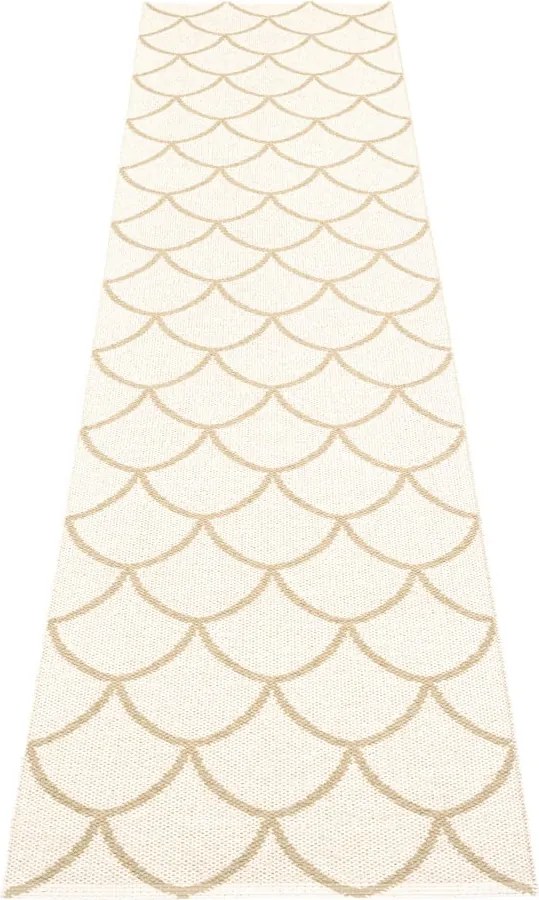 Бежова пътека за открито и закрито 70x300 cm Kotte Sand – Pappelina