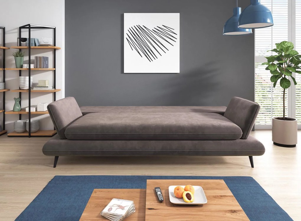 Разтегателен диван Carlo-Mple-Ekrou