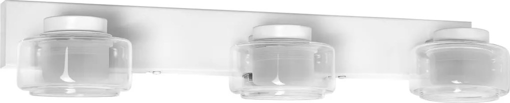 Osram - LED стенен осветител за баня ORBIS FLAME 3xLED/5,5W/230V IP44 бяло