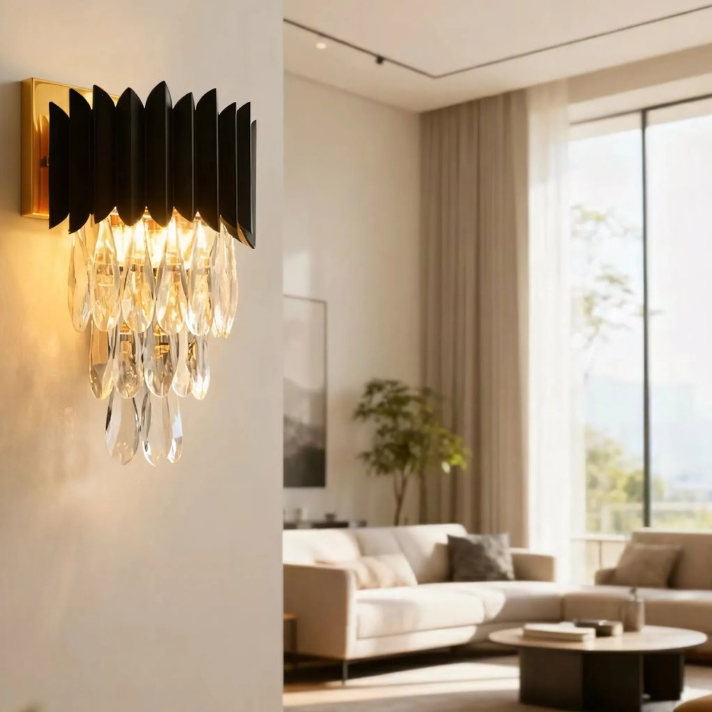 Аплик APP1658-1W Black