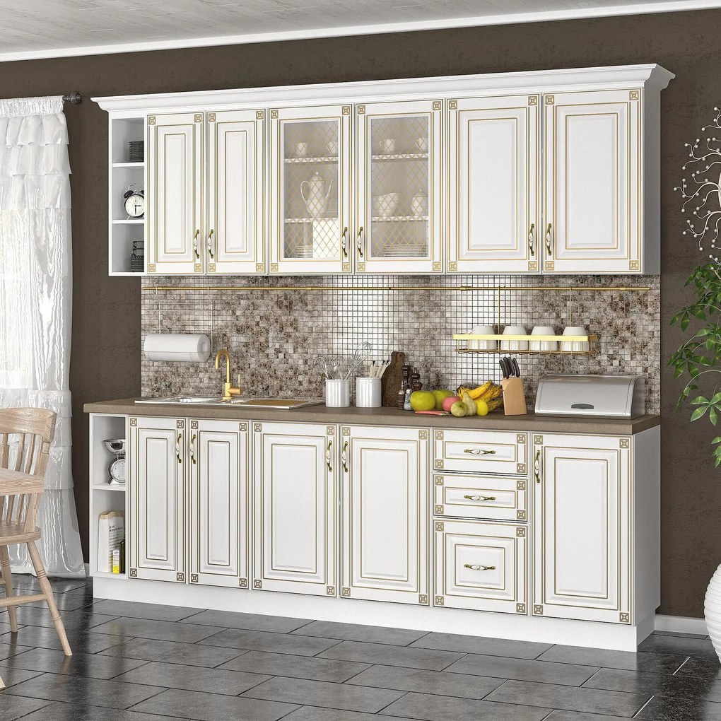 Горен шкаф за аспиратор IMPERIA ОКАП 60/36