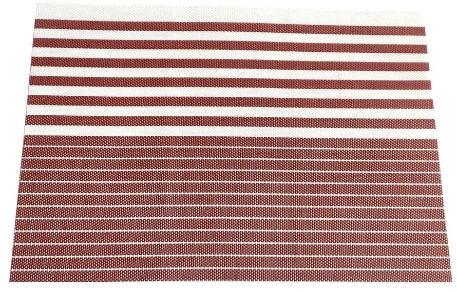 Пластмасови подложки за хранене в комплект от 2 бр. 30x45 cm Stripe – JAHU collections