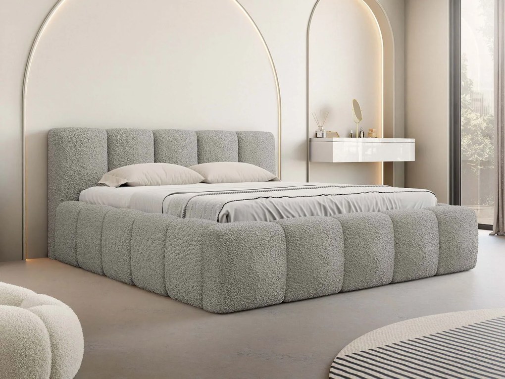 Тапицирано легло Kevson-Сив-180 x 200