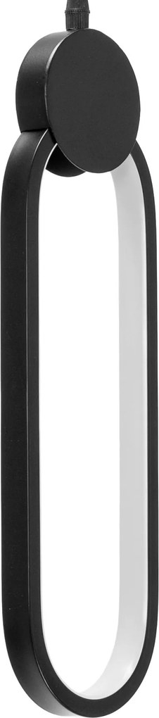 Пендел LED APP851-CP BLACK