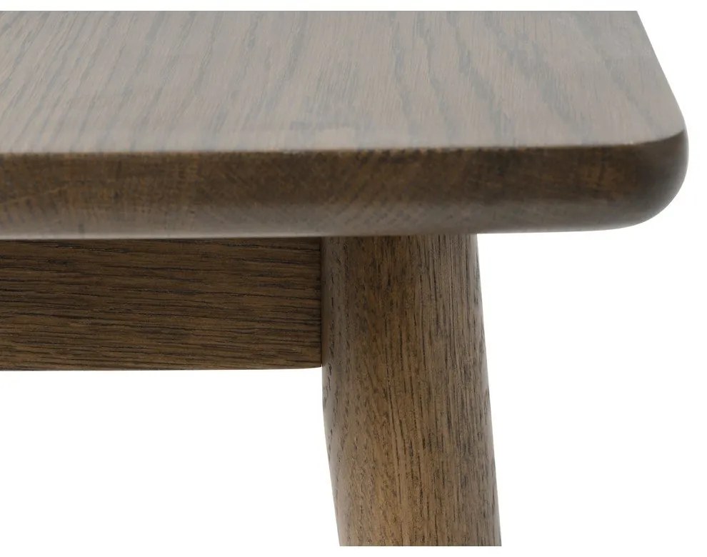 Тъмнокафява пейка Barrali – Unique Furniture