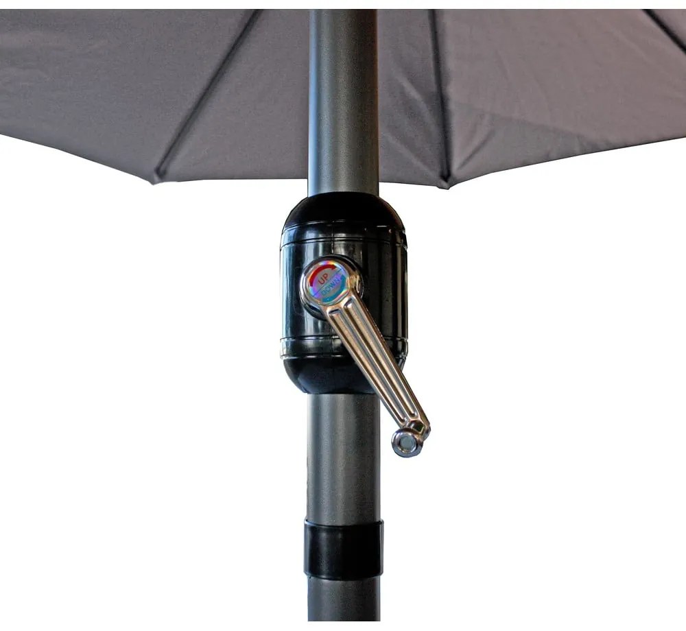 Светлокафяв чадър 265x460 cm – Garden Pleasure