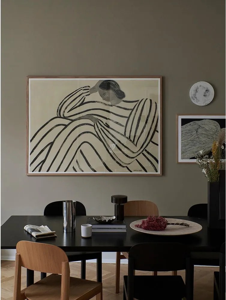 Постер 100x70 cm Waiting – Sofia Lind – The Poster Club