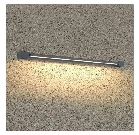 Brilagi - LED външен стенен осветител AQUA LINE LED/24W/230V 90 cm IP44 антрацит