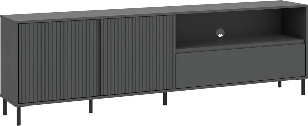 ТВ шкаф Anel Plus-Антрацит