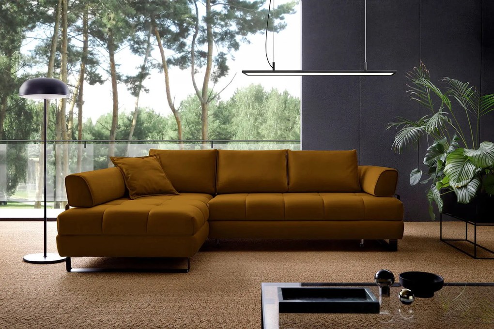 Ъглов диван Hanna-Right-Kitrino