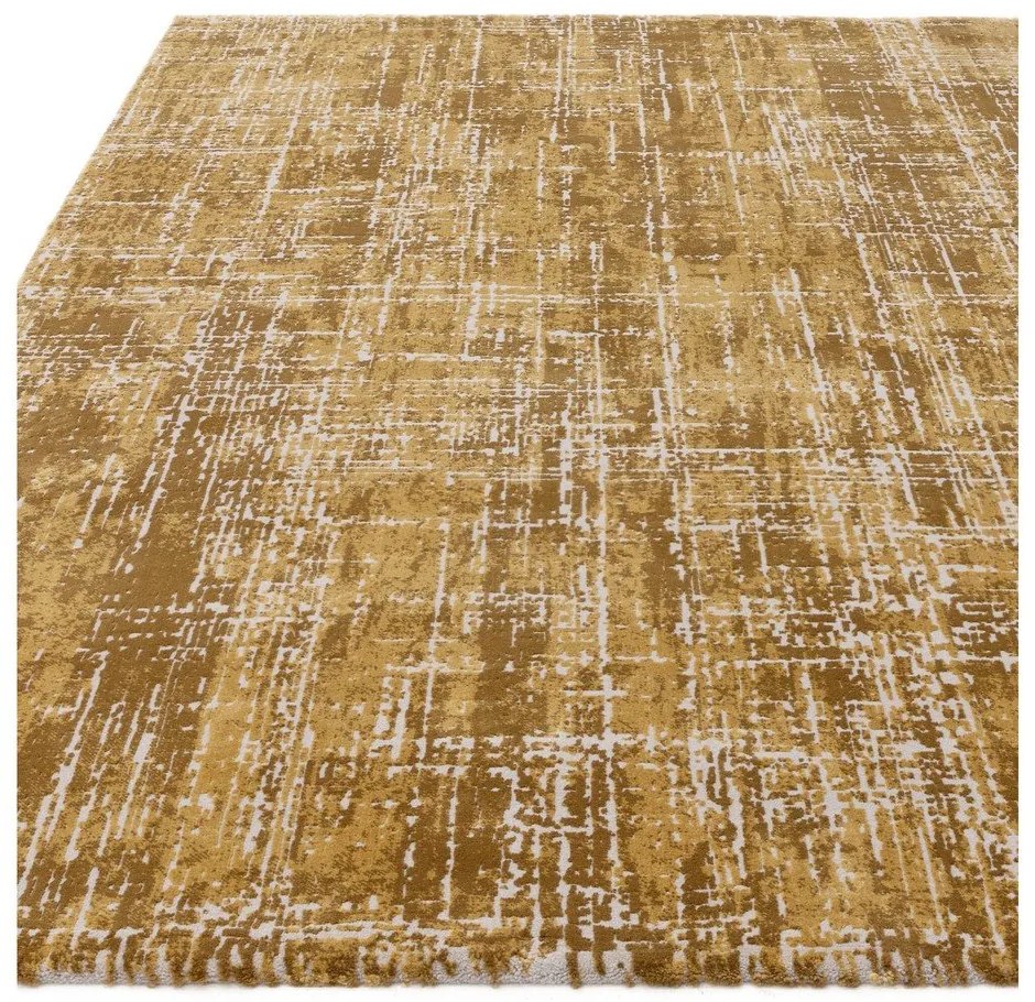 Килим в цвят горчица 160x230 cm Kuza – Asiatic Carpets