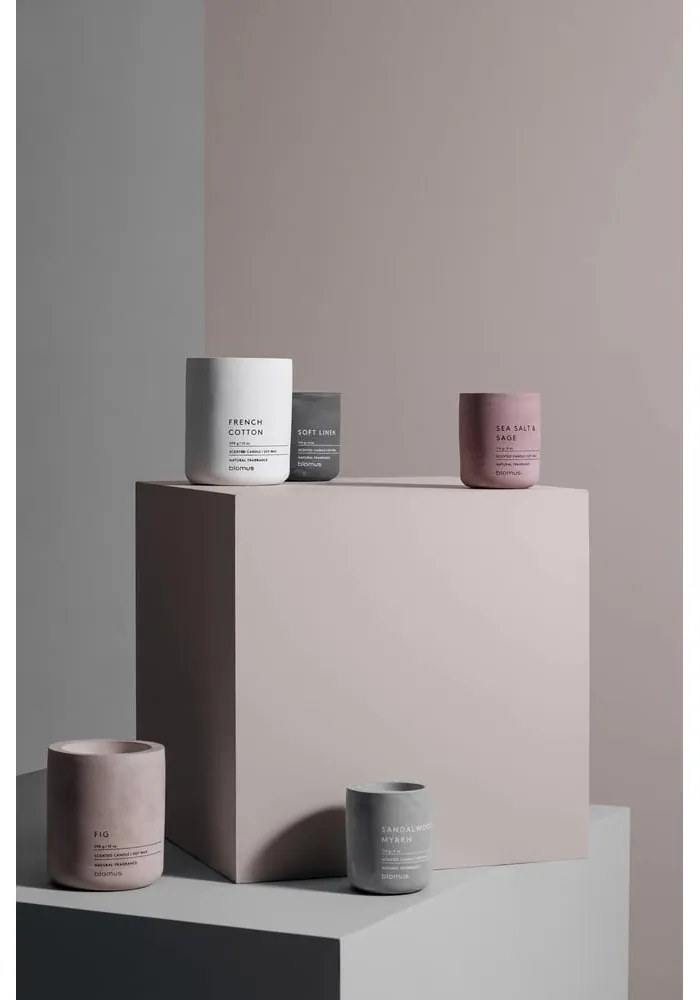 Ароматна свещ от соев восък време на горене 55 час Fraga: Bergamot Orange – Blomus