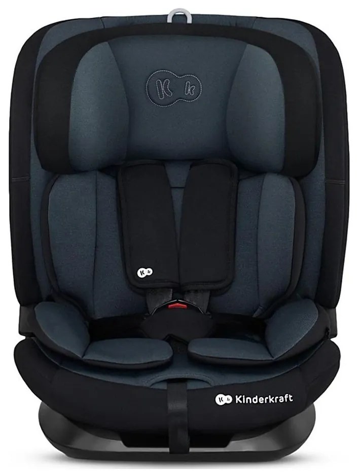 KINDERKRAFT - Седалка за кола ONETO 3 i-Size (76-150 см) + Isofix Graphite черен