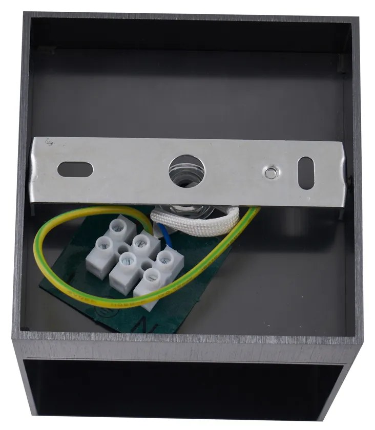 Модерна стенна лампа от ковано желязо със светлинен ефект - Transfer Groove