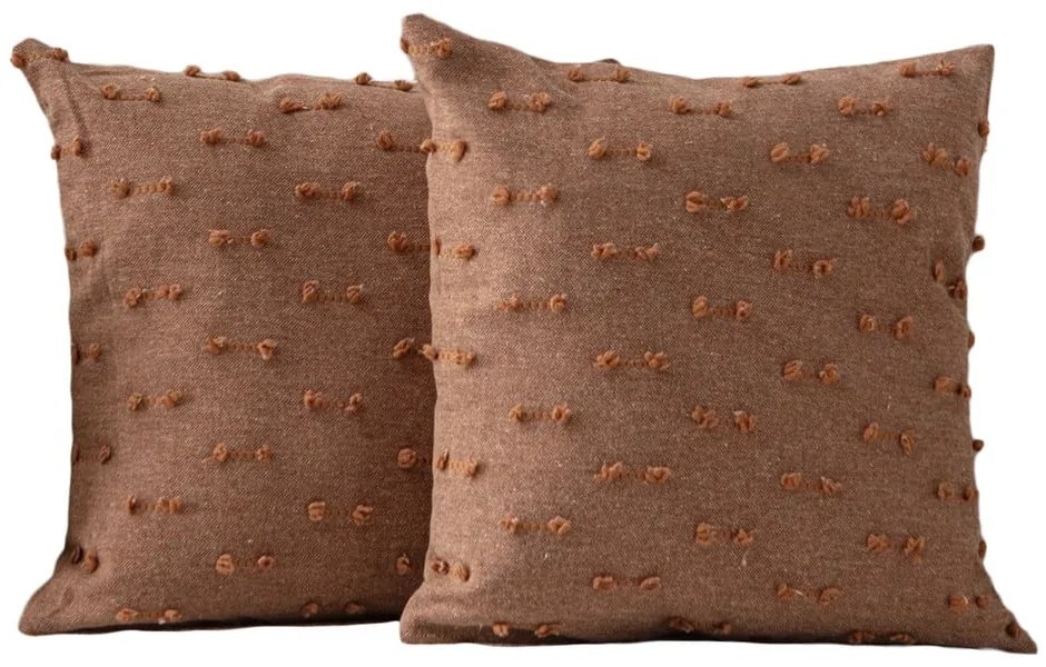 Калъфки за възглавници в комплект от 2 бр. 43x43 cm Tuffet – Mioli Decor