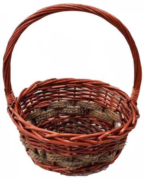 Ратанова кошница кръгла размер M CN-(M-012T / А0221) - Horecano