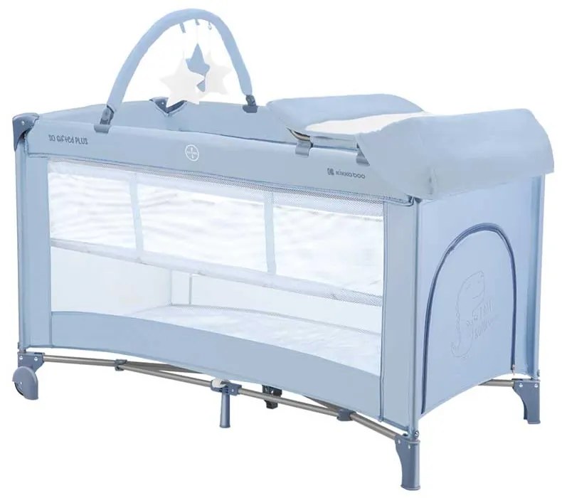 KIKKA BOO Кошара на 2 нива SO GIFTED PLUS LIGHT BLUE
