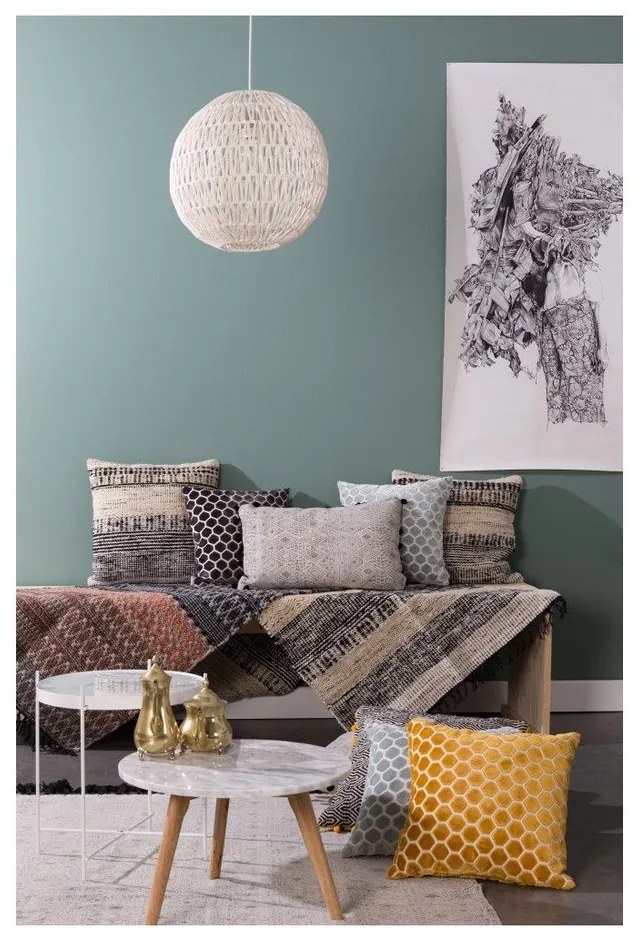 Бяла масичка за кафе Cupid - Zuiver