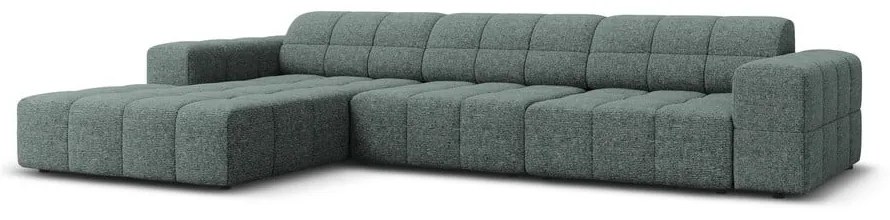 Тюркоазен ъглов диван (ляв ъгъл) Chicago - Cosmopolitan Design