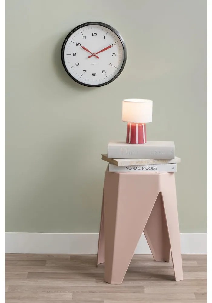 Стенен часовник ø 30 cm Modern Factory – Karlsson
