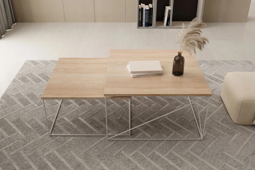 Комплект холни маси Cilo-Leuko-Sonoma