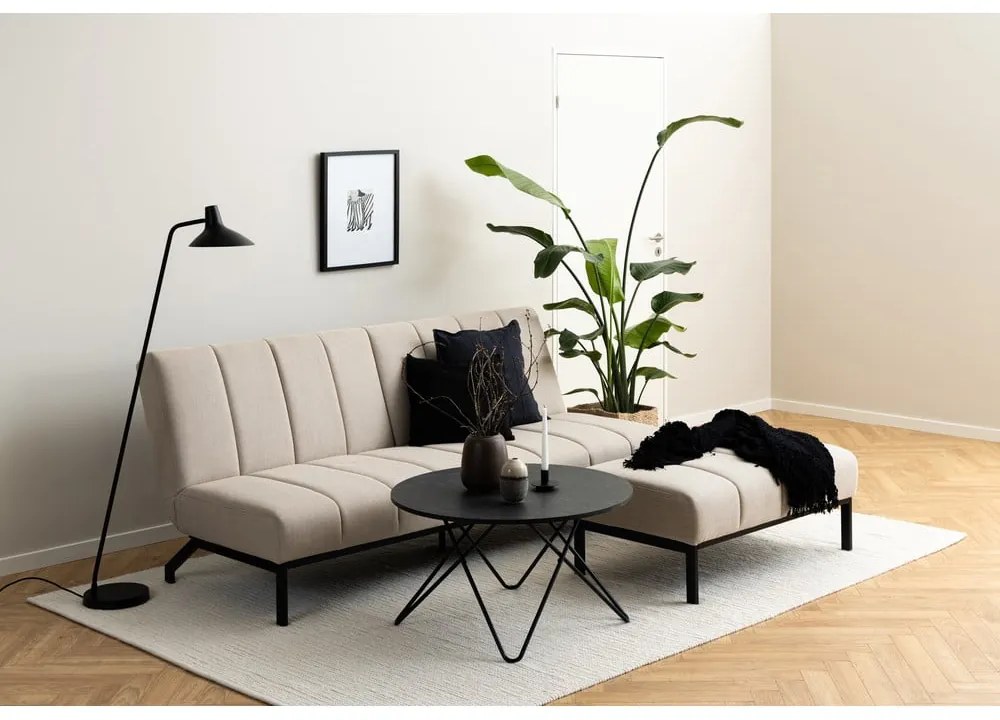 Бежова табуретка Caix – Actona