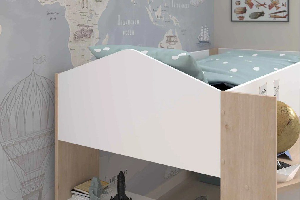 Двуетажно легло Helter