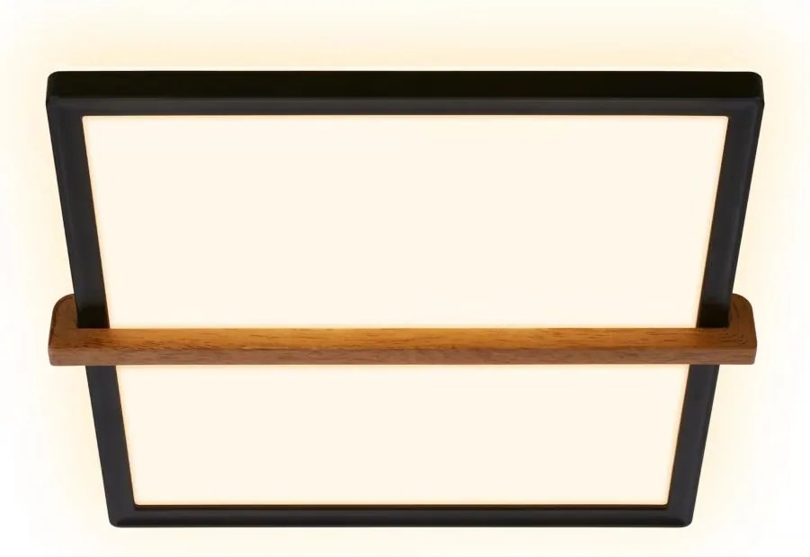 Briloner 3845015 - LED таванен плафон LED/18W/230V 29,5x31,5 cm