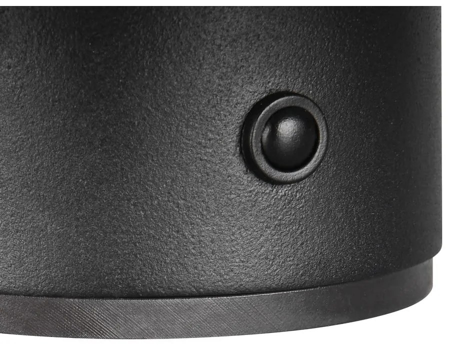 Матово черно LED стенна лампа с USB Davey – Trio