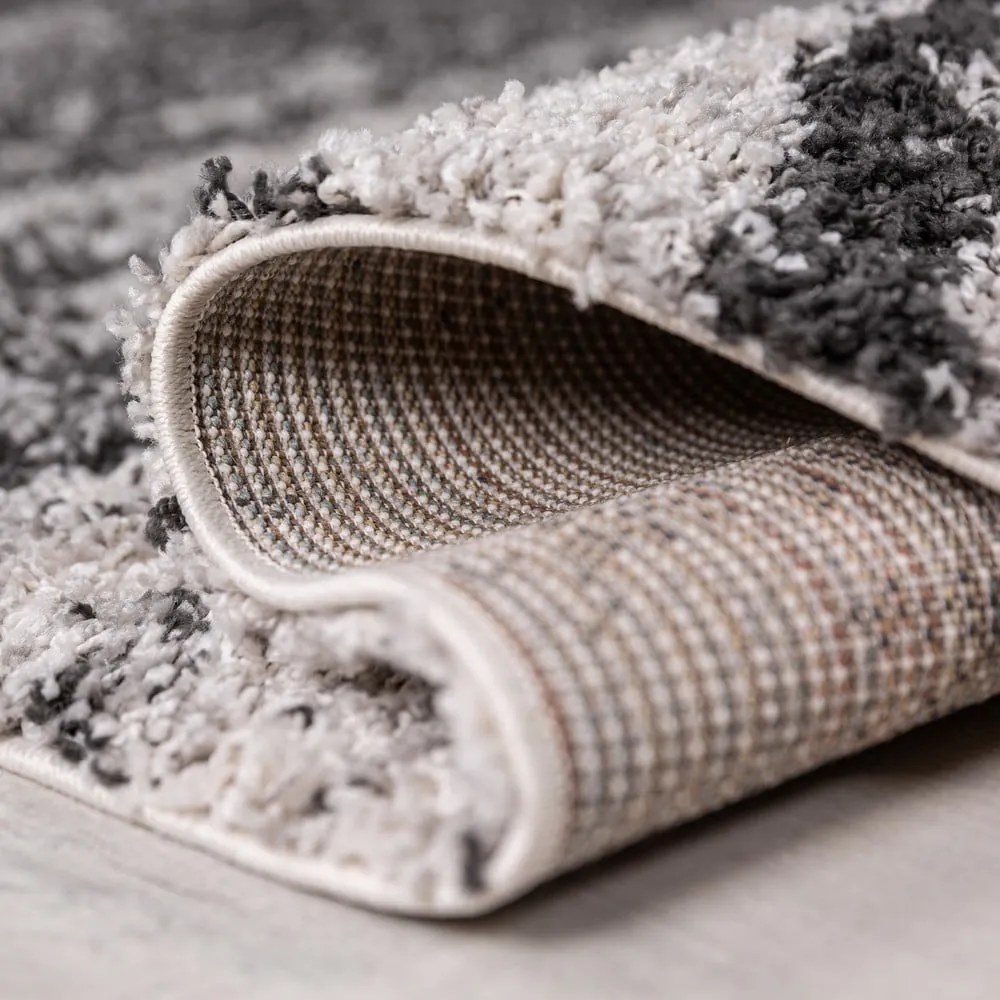 Сив килим 200x290 cm Dune Ombre – Flair Rugs