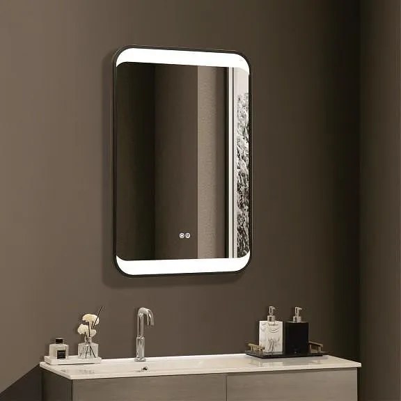 LED огледало за баня с нагревател, 60x90см, Inter Ceramic, ICL 1821