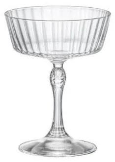 Коплект 6бр стъклени чаши за коктейли "FIZZ" 275мл AMERICA '20s-(1.22150)