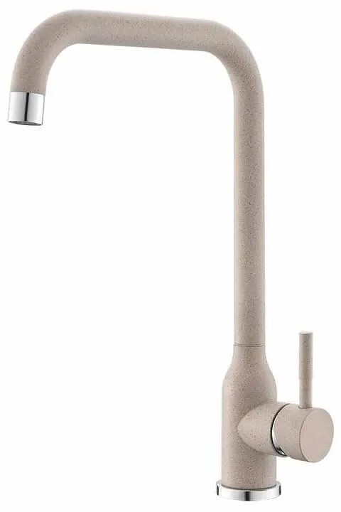 Стоящ смесител за кухня, Inter Ceramic, 7107005, вичок чучур