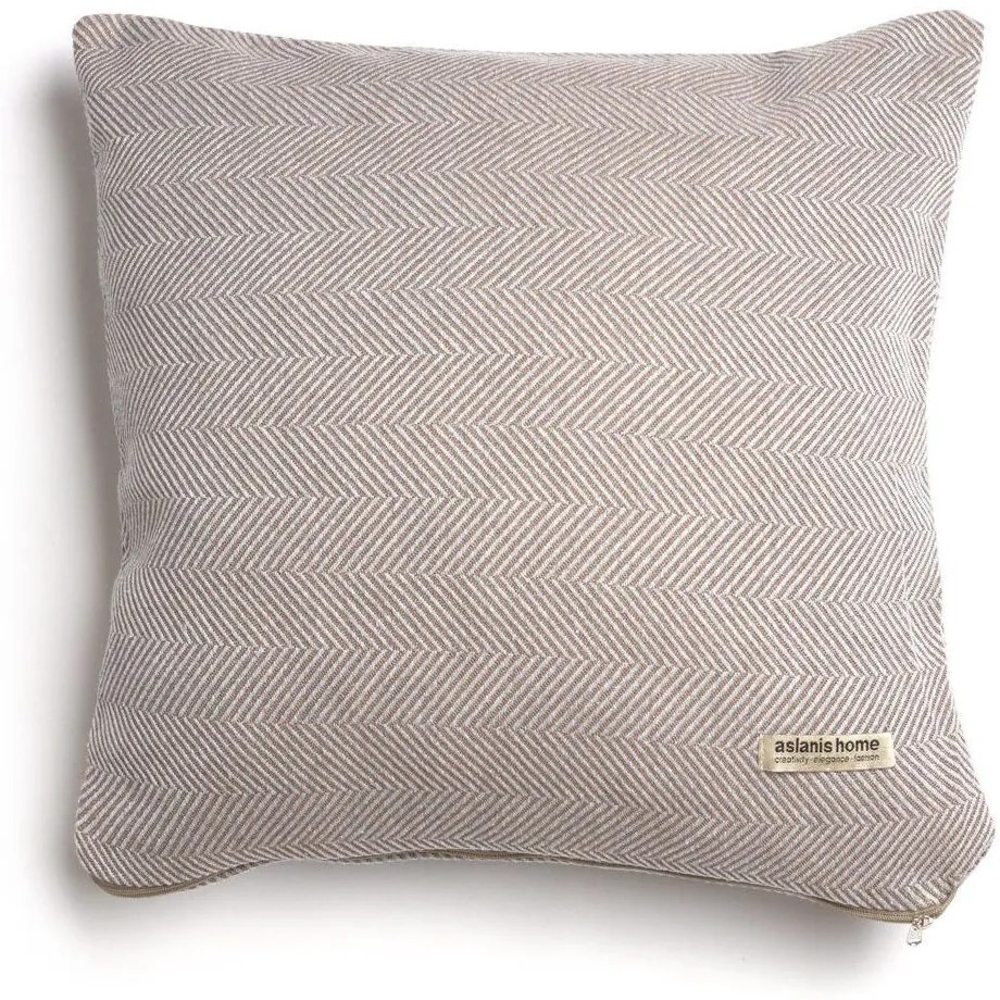 Декоративна калъфка за възглавница Aslanis Home Atheras-Gkri-Mpez-30 x 50 cm