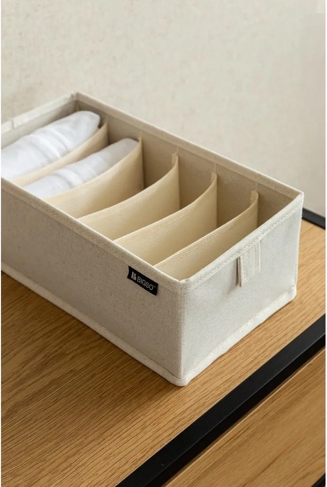 Текстилен органайзер за шкаф Soft Storage – Bigso
