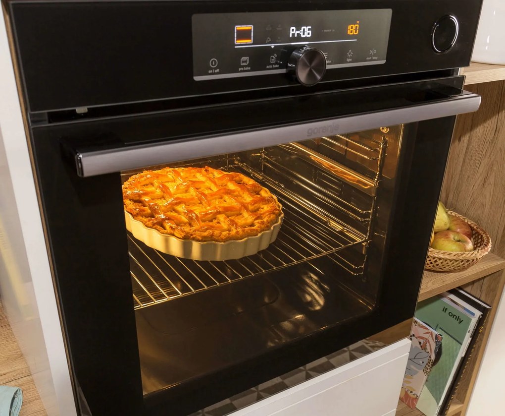 Вградена фурна Gorenje BPS6737E1-Черен