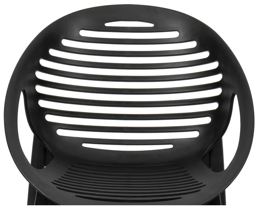 Черни градински столове Joanna - Bonami Essentials