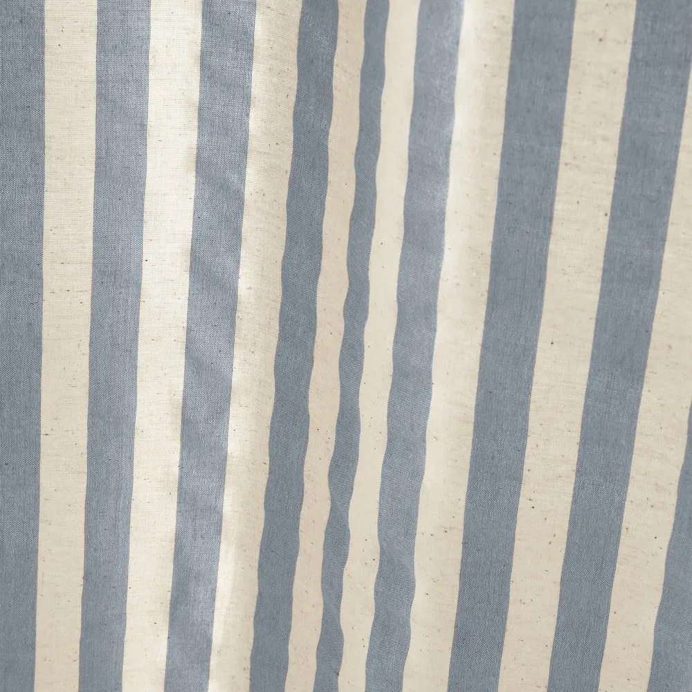 Синя завеса 140x229 cm Zanzibar Stripe – Pineapple Elephant