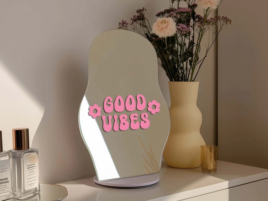Стикер za огледало S6 – Good vibes