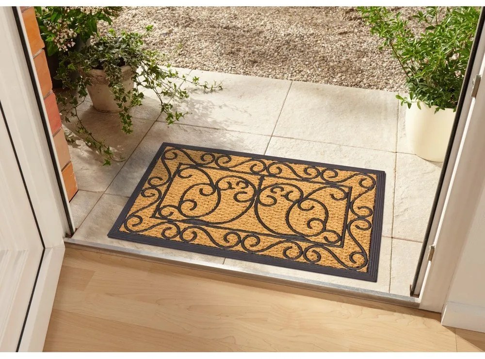 Изтривалка от кокосови влакна 75x45 cm - Hanse Home