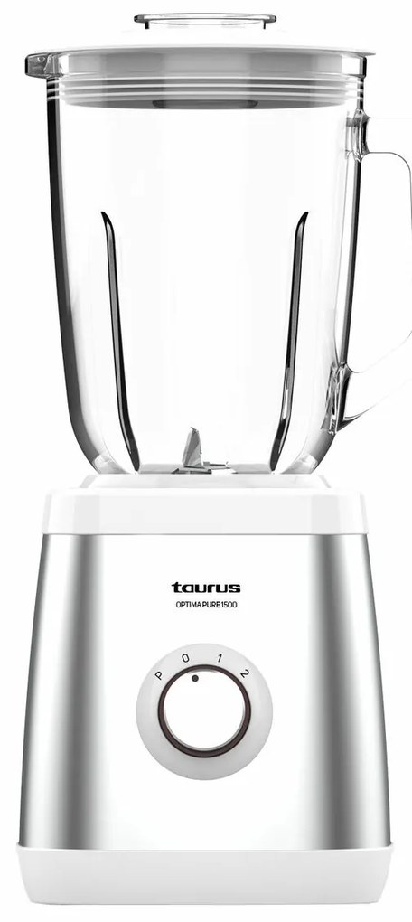 Блендер с чаша Taurus OPTIMA PURE Многоцветен Стомана 1500 W 1,5 L