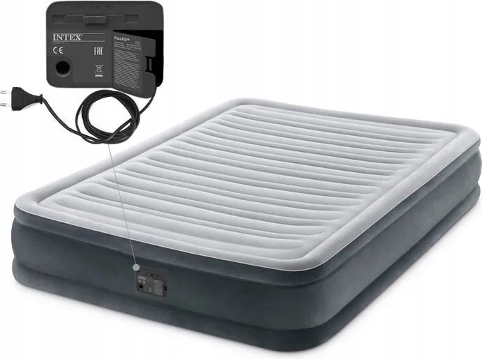 Удобен надуваем матрак, идеален за 2 души
